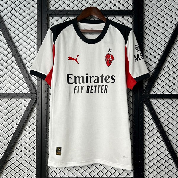 Tailandia Camiseta AC Milan 2ª 2025/26